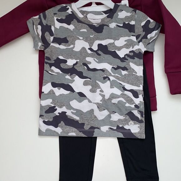 RBX girl size 3T New 3pc set - Picture 3 of 4